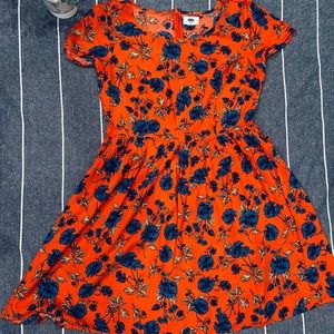 Old Navy floral dress